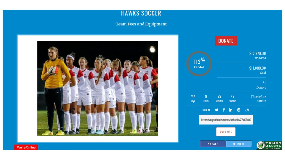 screenshot of A Good Cause